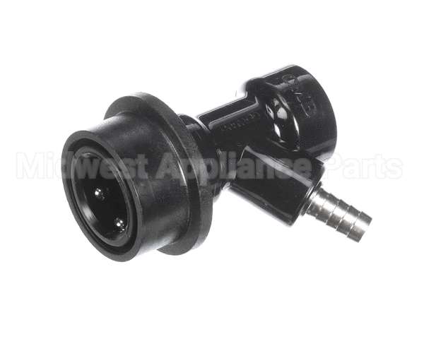 JT-4027110299 Joe Tap Ball Lock Disconnect, 1/4' Barb, Liquid