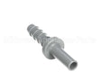 JT-PI250808S Joe Tap Tube To Hose, 1/4" Barb X 1/4" Stem