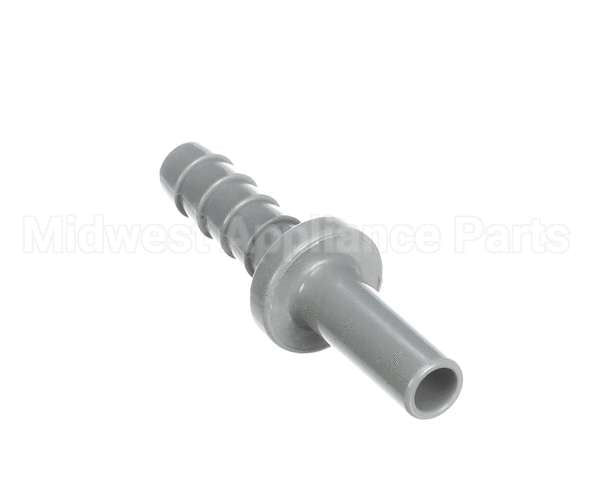 JT-PI250808S Joe Tap Tube To Hose, 1/4" Barb X 1/4" Stem