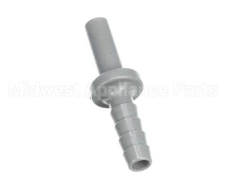 JT-PI250808S Joe Tap Tube To Hose, 1/4" Barb X 1/4" Stem