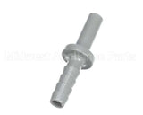 JT-PI250808S Joe Tap Tube To Hose, 1/4" Barb X 1/4" Stem