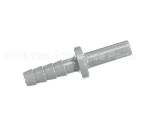 JT-PI250808S Joe Tap Tube To Hose, 1/4" Barb X 1/4" Stem