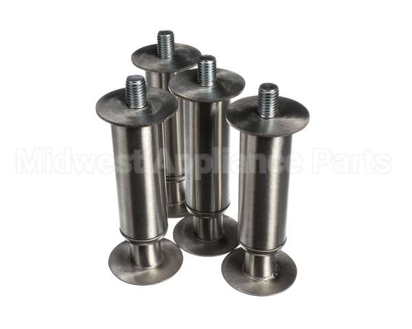 K-00137 Manitowoc Ice Flanged Feet S/S (4)