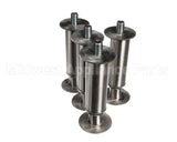 K-00137 Manitowoc Ice Flanged Feet S/S (4)