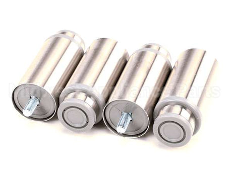 K-00345 Manitowoc Ice 4" Adjustable Leg Kit (Set-4)