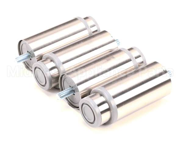 K-00345 Manitowoc Ice 4" Adjustable Leg Kit (Set-4)