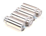 K-00345 Manitowoc Ice 4" Adjustable Leg Kit (Set-4)