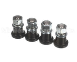 K-00445 Manitowoc Ice Leg Kit For Neo 5/8 (Set Of 4)