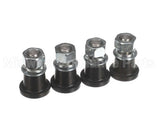 K-00445 Manitowoc Ice Leg Kit For Neo 5/8 (Set Of 4)