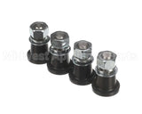 K-00445 Manitowoc Ice Leg Kit For Neo 5/8 (Set Of 4)