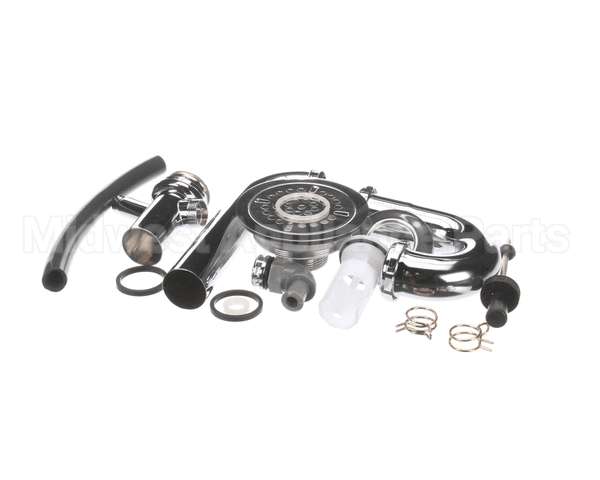 K-26 Advance Tabco Lever Drain With P-Trap & Over