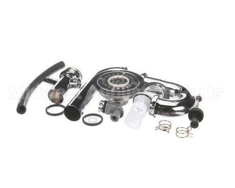 K-26 Advance Tabco Lever Drain With P-Trap & Over