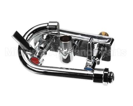 K-59 Advance Tabco 3 1/2 Spash Mounted Faucet, 4