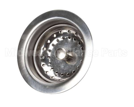 K-6 Advance Tabco 4-1/2 Complete Basket Drain