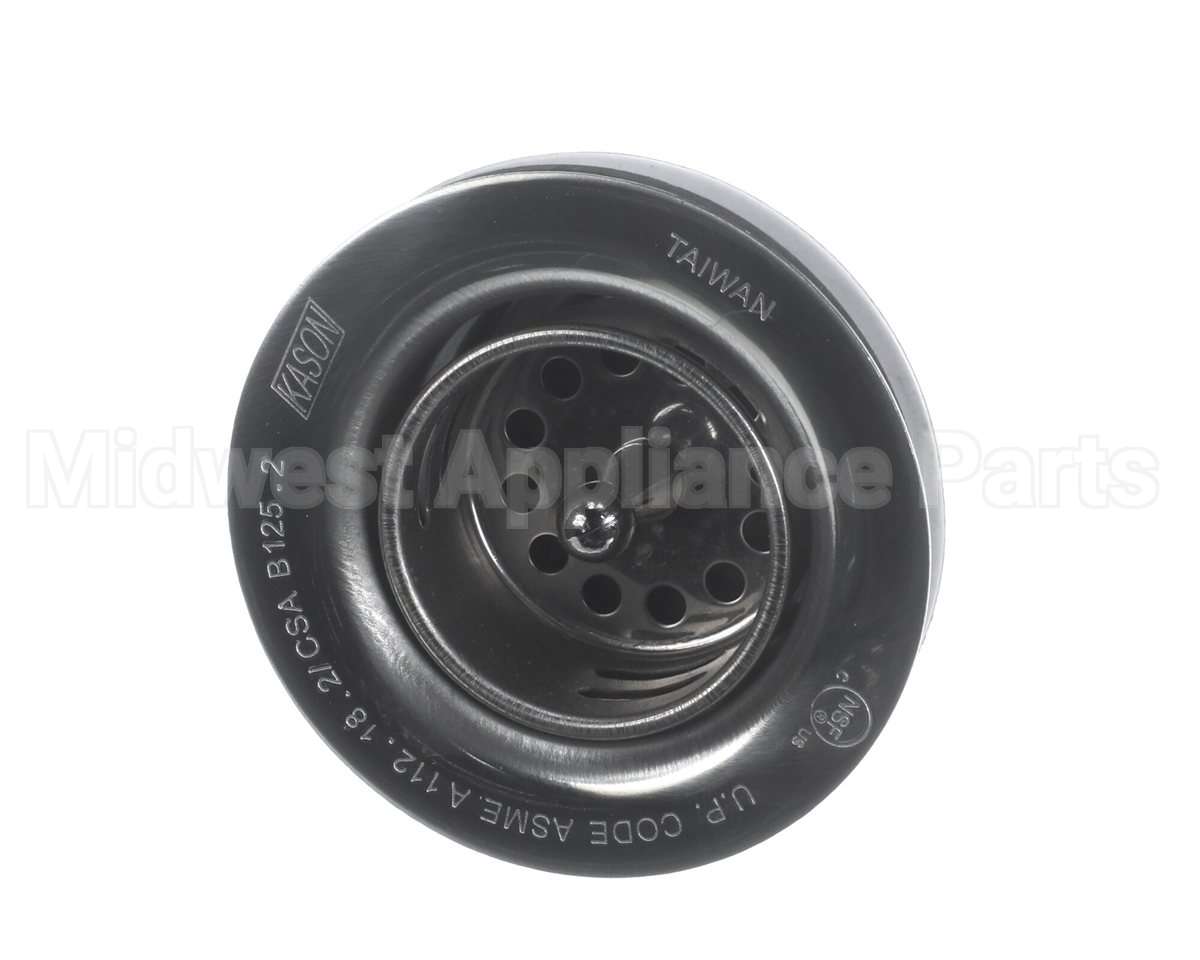 K-63 Advance Tabco 2 Drain Assembly With Strainer