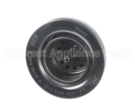K-63 Advance Tabco 2 Drain Assembly With Strainer