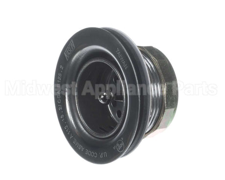 K-63 Advance Tabco 2 Drain Assembly With Strainer