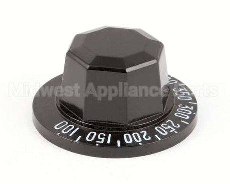 K0025 Bki Knob, Thermostat 450 Deg Flat12