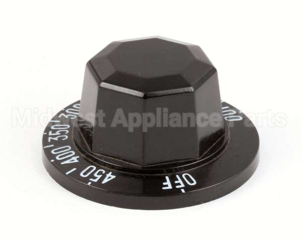 K0025 Bki Knob, Thermostat 450 Deg Flat12