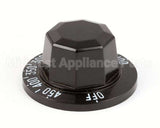 K0025 Bki Knob, Thermostat 450 Deg Flat12