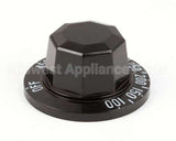 K0025 Bki Knob, Thermostat 450 Deg Flat12
