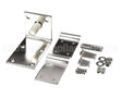 K0144 Eliason Lower Hinge Assembly, Lwp Door