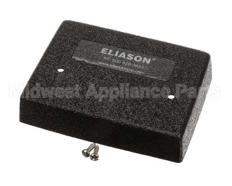 K0154 Eliason Cover, Hardware, Abs Black