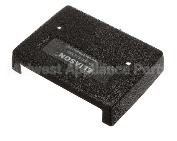 K0154 Eliason Cover, Hardware, Abs Black