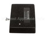 K0154 Eliason Cover, Hardware, Abs Black