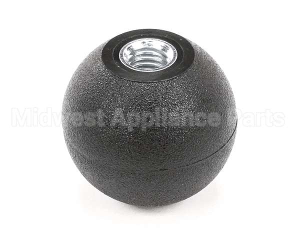 K0202 Bki Knob, Black, Spherical, 1.88 Dia., .500-