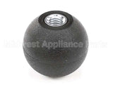 K0202 Bki Knob, Black, Spherical, 1.88 Dia., .500-