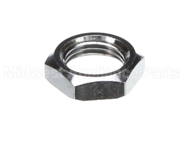 K041A Grindmaster Cecilware Nut,Lock 1/8-27 Npsm,Brass/Chr