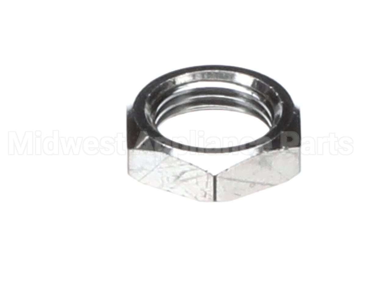 K041A Grindmaster Cecilware Nut,Lock 1/8-27 Npsm,Brass/Chr
