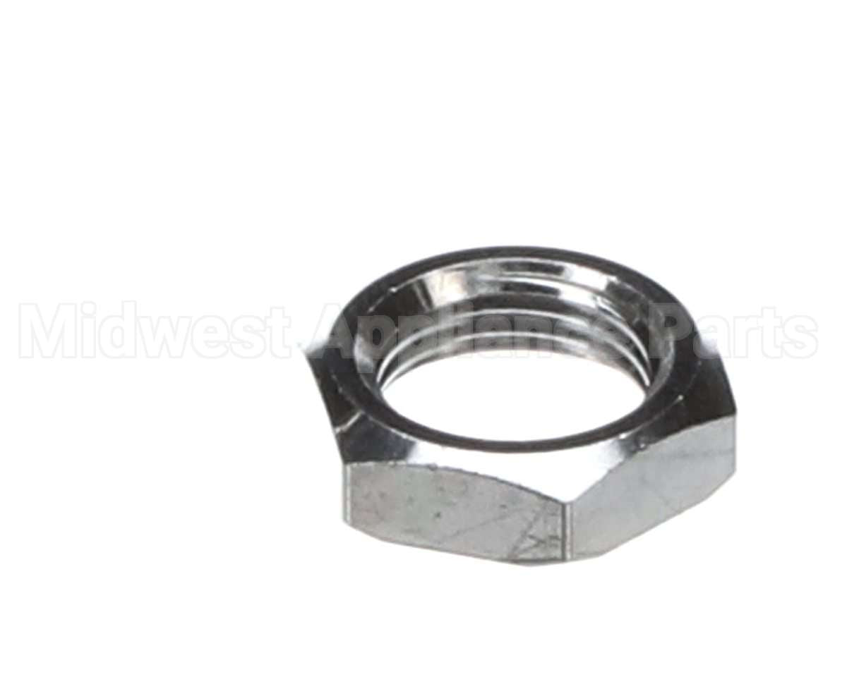K041A Grindmaster Cecilware Nut,Lock 1/8-27 Npsm,Brass/Chr