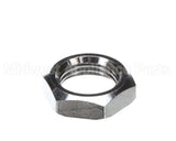 K041A Grindmaster Cecilware Nut,Lock 1/8-27 Npsm,Brass/Chr