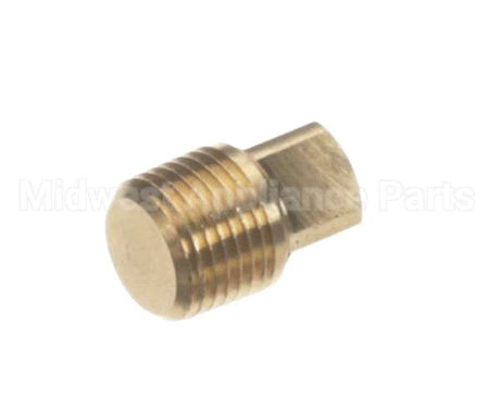 K044A Grindmaster Cecilware Plug, Brass 1/8 - Fm/Bg
