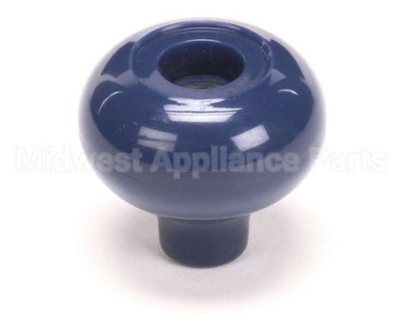 K082 Edlund Knob Blue, #1 #2, Modified