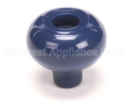 K082 Edlund Knob Blue, #1 #2, Modified