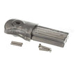 K100220-SIL Tuuci Max End Cap Silver