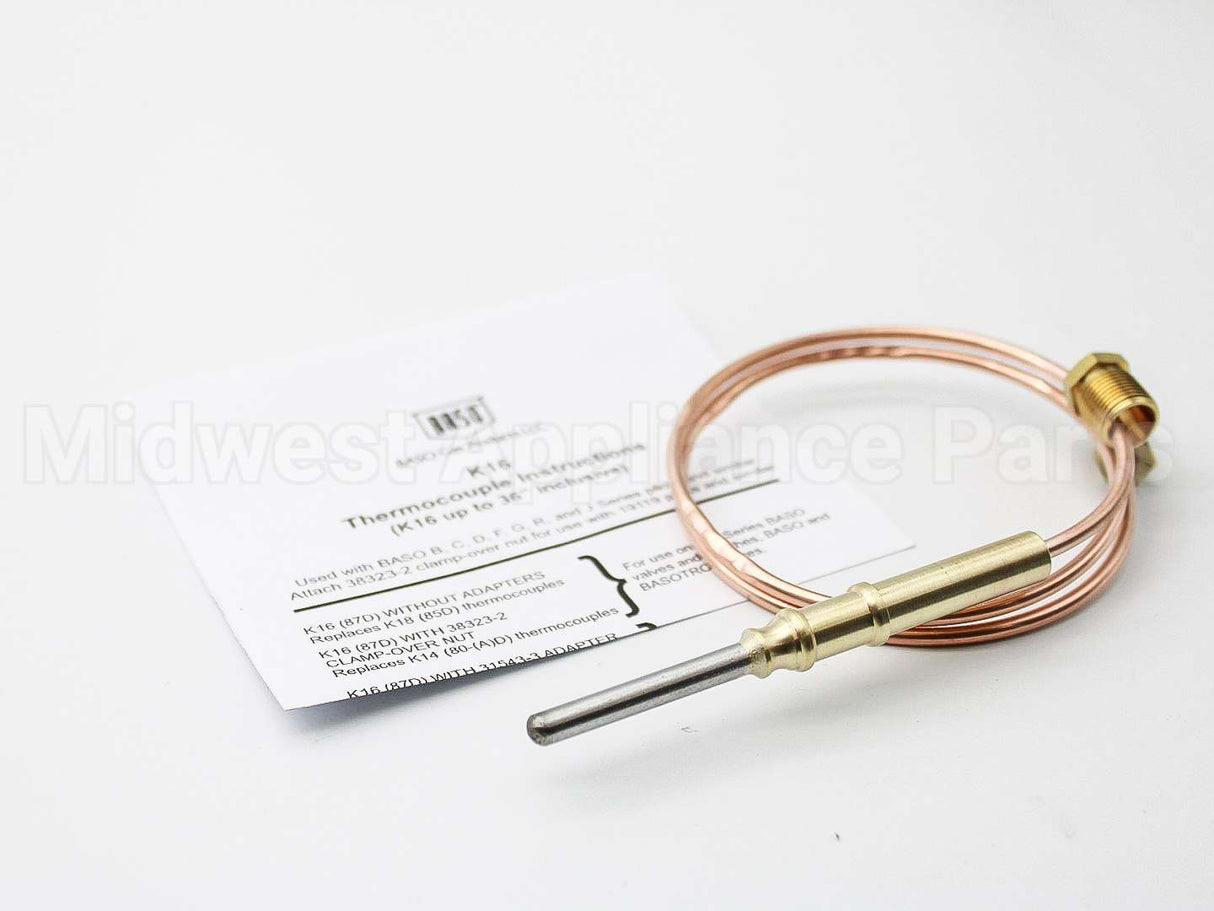 K16BT-24 Johnson Controls Thermocouple24"