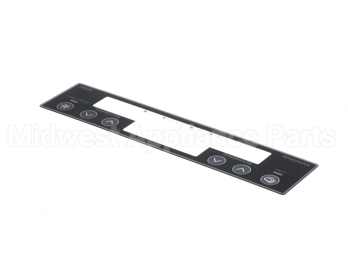 K3D7800500 Turbo Air Display Pcb Sticker Jrf-19/45