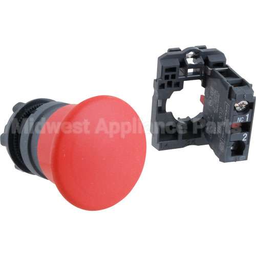 K7433 Compatible Electrolux Button, Off, W/Block, Newtrs