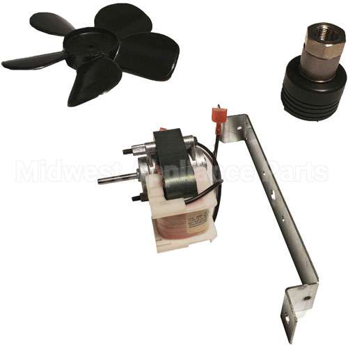 K9006088300 Compatible Tri Star Fan Motor Assembly - Evap, 115V