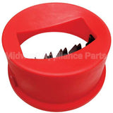 KA2000 Compatible San Jamar Lid, Trash, Magnetic, 20Gal, Rnd