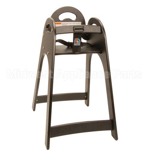 KB105-02 Compatible Koala Kare High Chair Plastic Black