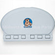 KB108-01 Compatible Koala Kare Table, Changing, Oval, Hor, Gray
