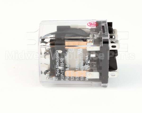 KE50753-8 Cleveland Relay;Dpdt/10A/12Vdc P B #Kup