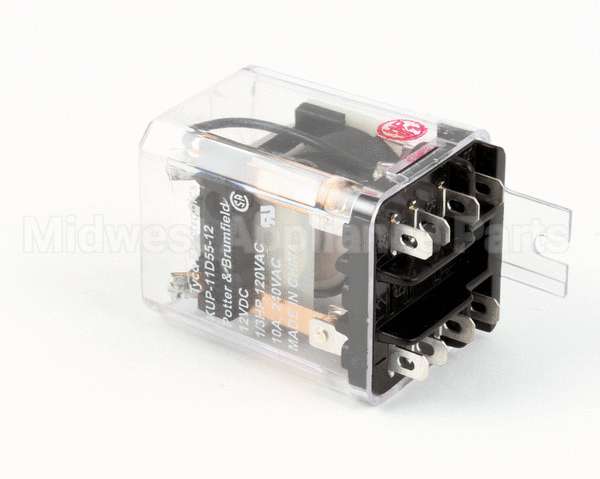 KE50753-8 Cleveland Relay;Dpdt/10A/12Vdc P B #Kup