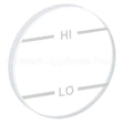KE51053 Compatible Cleveland Sight Glass 2-1/4 Dia X 1/4