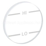 KE51053 Compatible Cleveland Sight Glass 2-1/4 Dia X 1/4